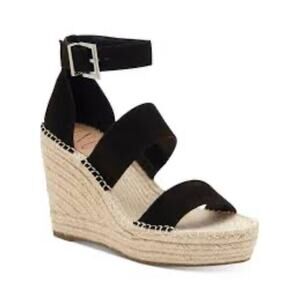 INC International Concepts Catiana Women Wedge Sandals Size 9.5 M NWT